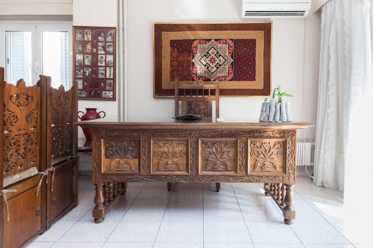 Classical Beauty 3Bd Apt In Peacefull Nea Filothei أثينا المظهر الخارجي الصورة