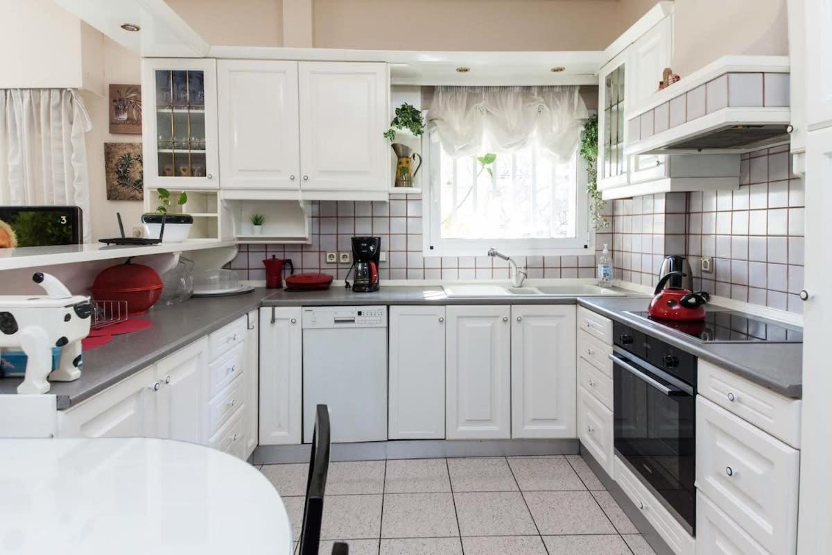 Classical Beauty 3Bd Apt In Peacefull Nea Filothei أثينا المظهر الخارجي الصورة