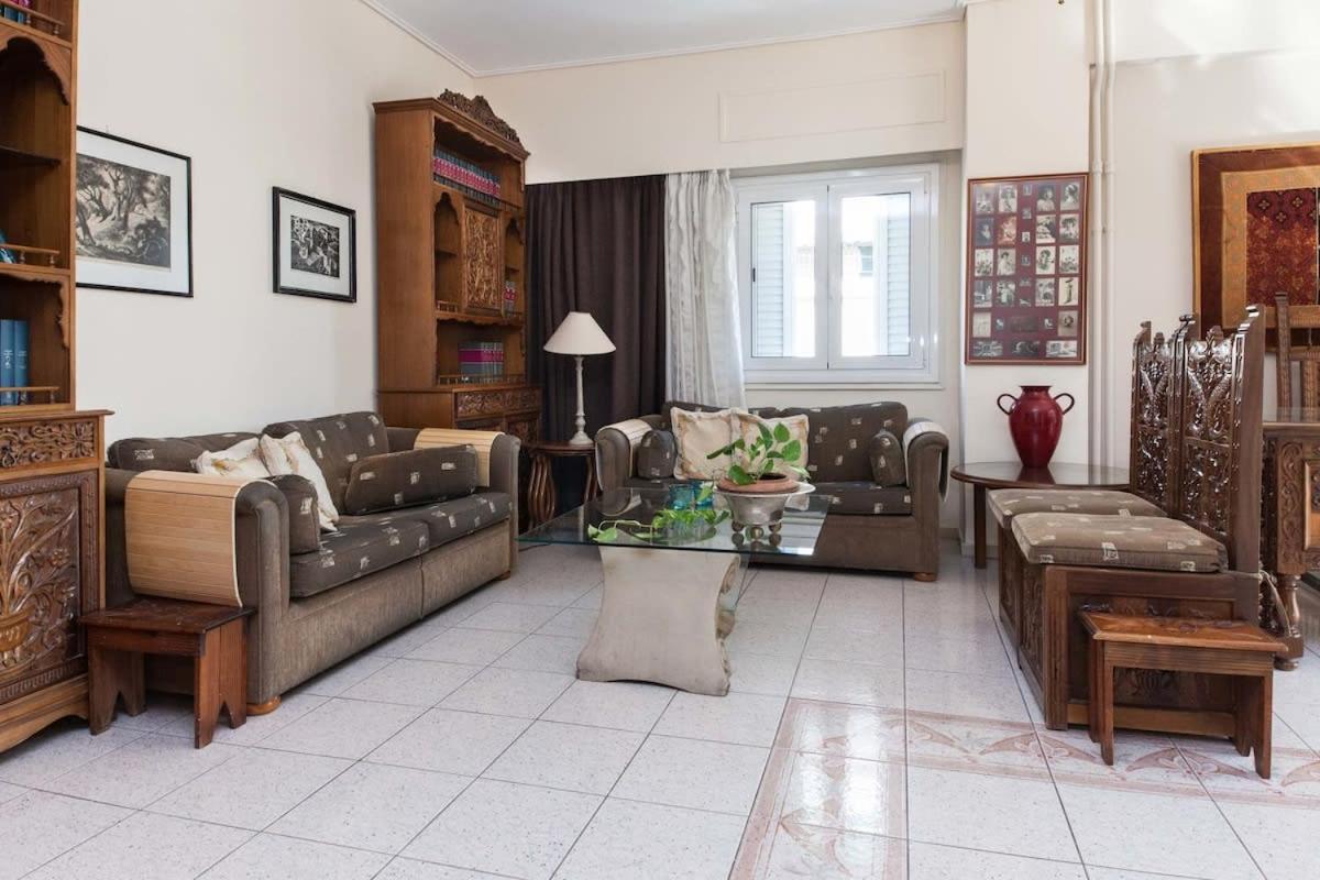 Classical Beauty 3Bd Apt In Peacefull Nea Filothei أثينا المظهر الخارجي الصورة