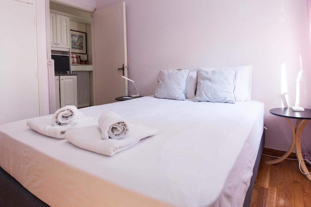 Classical Beauty 3Bd Apt In Peacefull Nea Filothei أثينا المظهر الخارجي الصورة