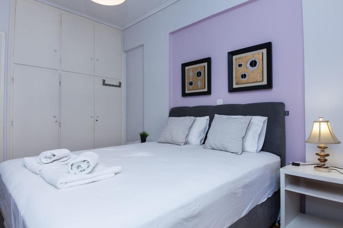 Classical Beauty 3Bd Apt In Peacefull Nea Filothei أثينا المظهر الخارجي الصورة
