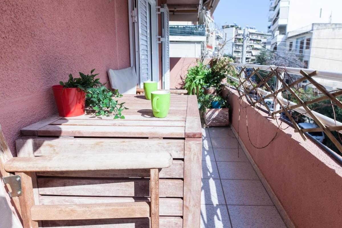 Classical Beauty 3Bd Apt In Peacefull Nea Filothei أثينا المظهر الخارجي الصورة