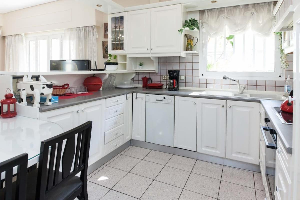 Classical Beauty 3Bd Apt In Peacefull Nea Filothei أثينا المظهر الخارجي الصورة