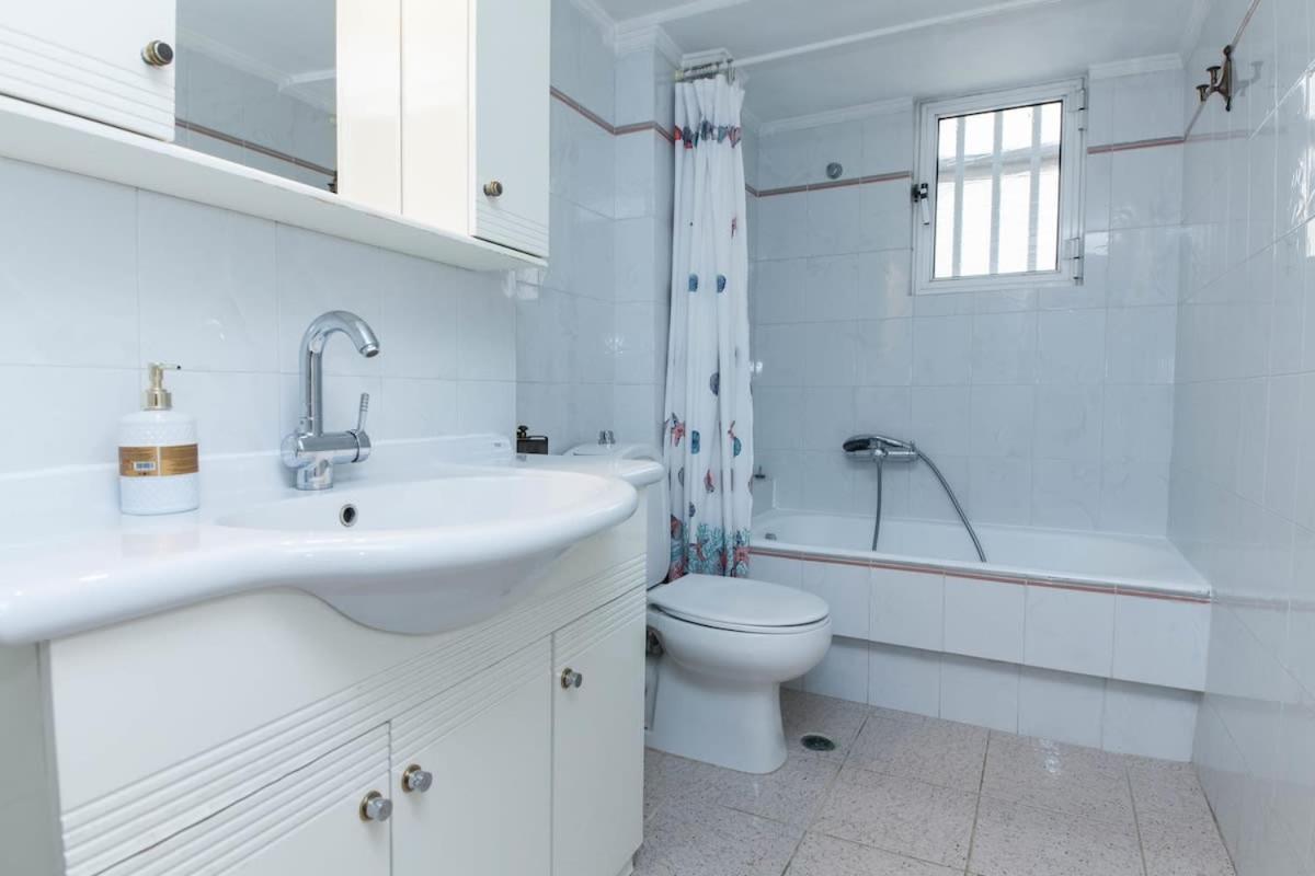 Classical Beauty 3Bd Apt In Peacefull Nea Filothei أثينا المظهر الخارجي الصورة