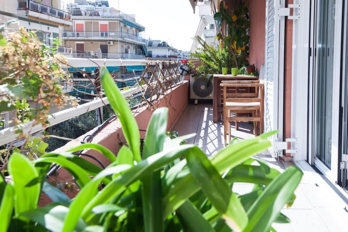 Classical Beauty 3Bd Apt In Peacefull Nea Filothei أثينا المظهر الخارجي الصورة