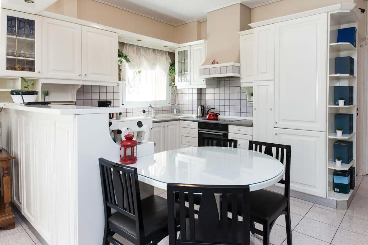 Classical Beauty 3Bd Apt In Peacefull Nea Filothei أثينا المظهر الخارجي الصورة