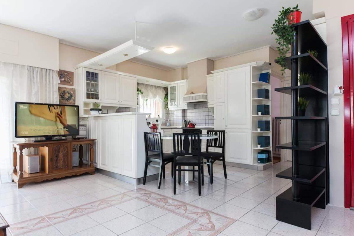 Classical Beauty 3Bd Apt In Peacefull Nea Filothei أثينا المظهر الخارجي الصورة