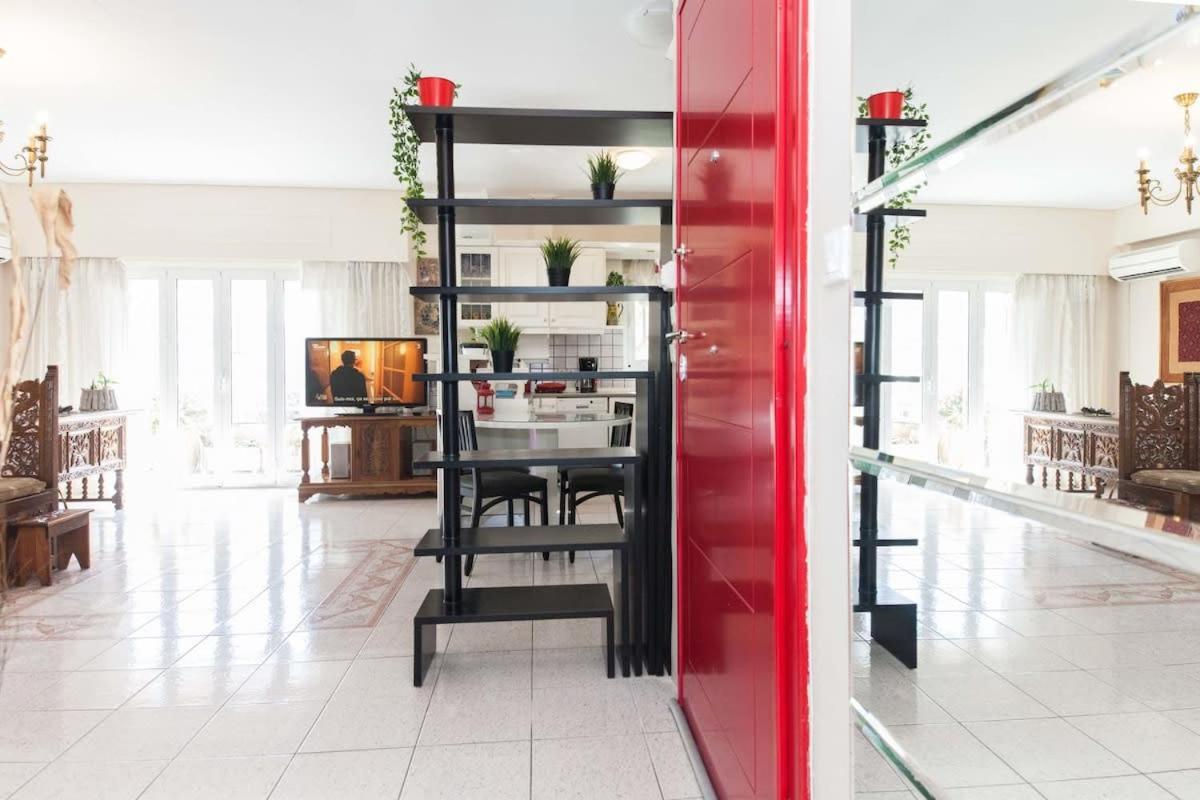 Classical Beauty 3Bd Apt In Peacefull Nea Filothei أثينا المظهر الخارجي الصورة